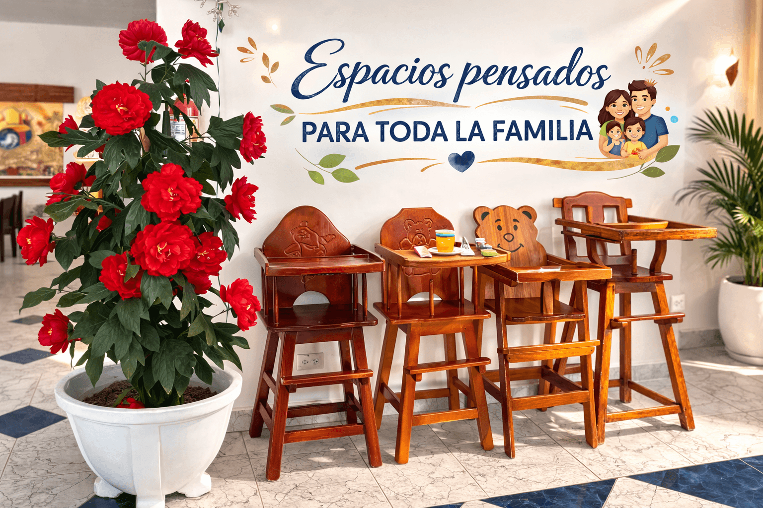 Tradición y Calidez Familiar